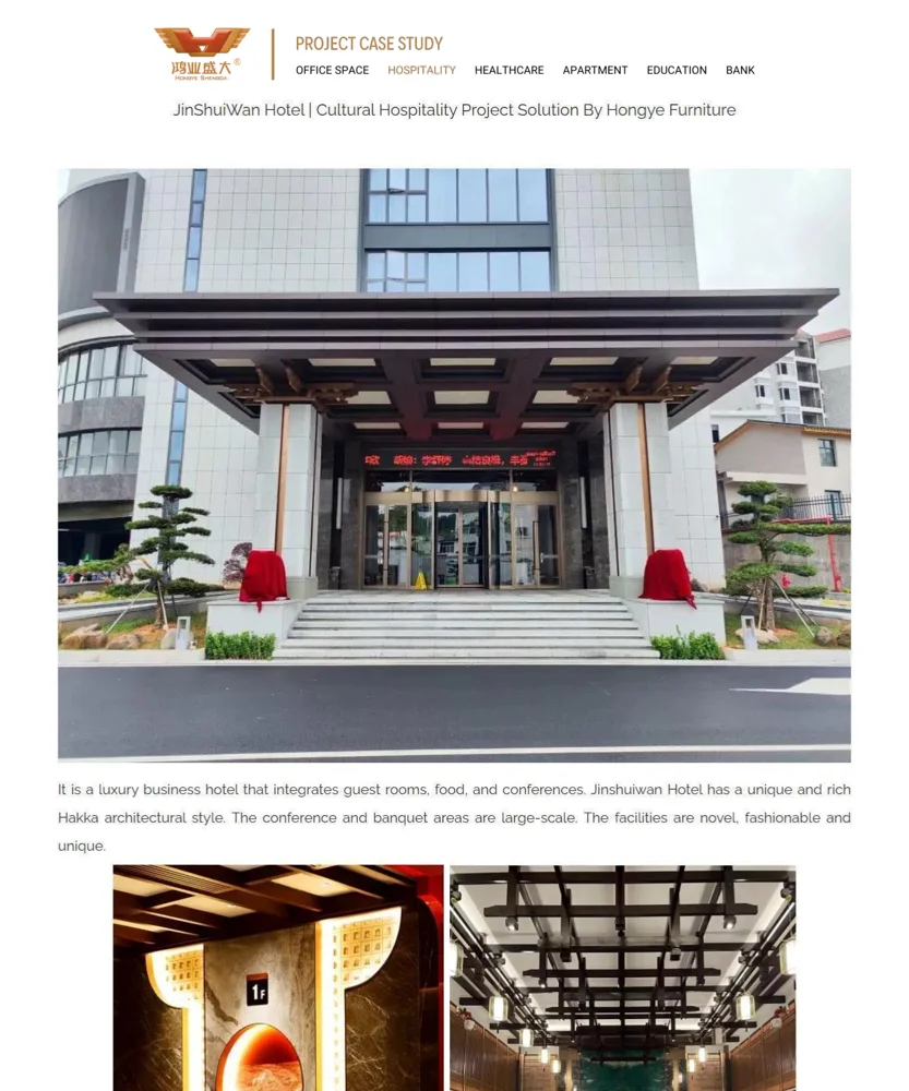 JinShuiWan Hotel — Chine