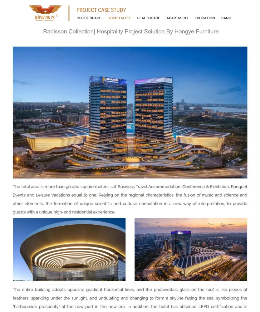Radisson Collection Hotel — Asie — pays à préciser
