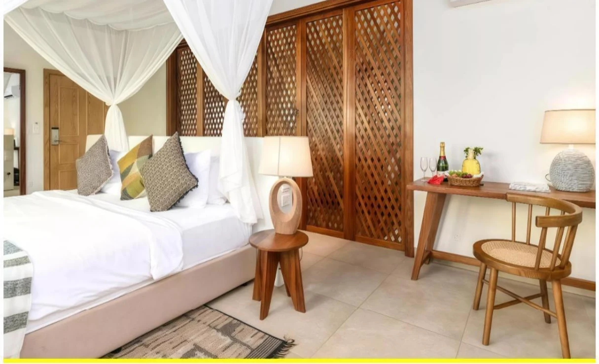 TOA Hotel & Spa Zanzibar — Chambre