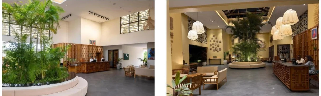 TOA Hotel & Spa Zanzibar — Accueil