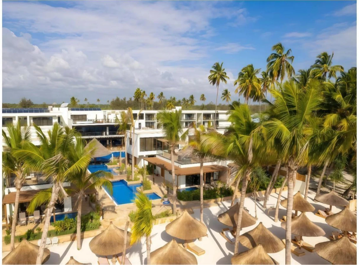 TOA Hotel & Spa Zanzibar — Piscine