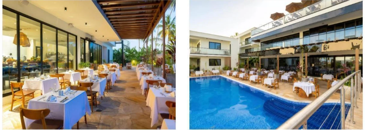 TOA Hotel & Spa Zanzibar — Restaurant