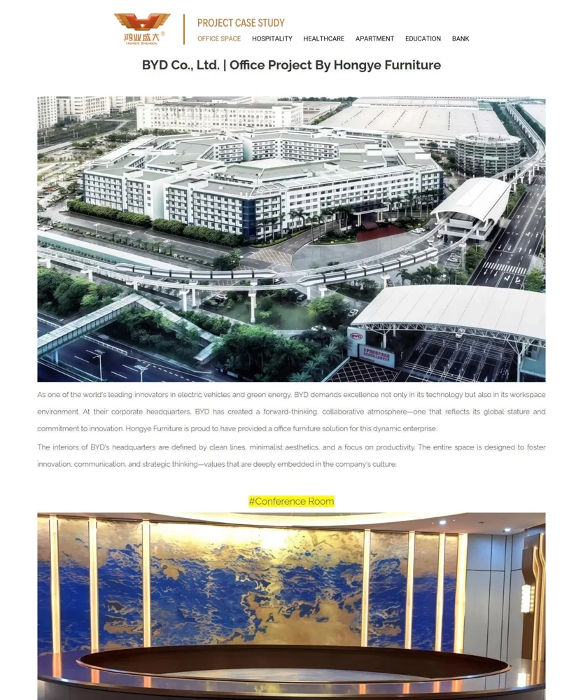 BYD Co., Ltd. — Chine