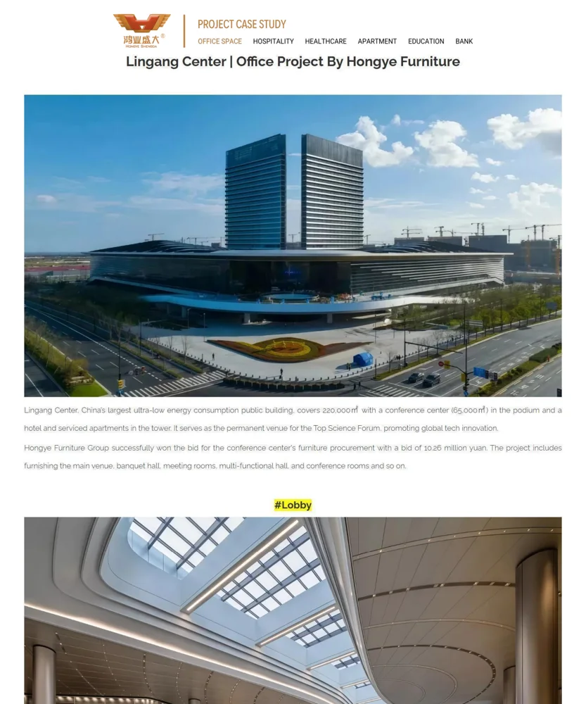 Lingang Center — Chine