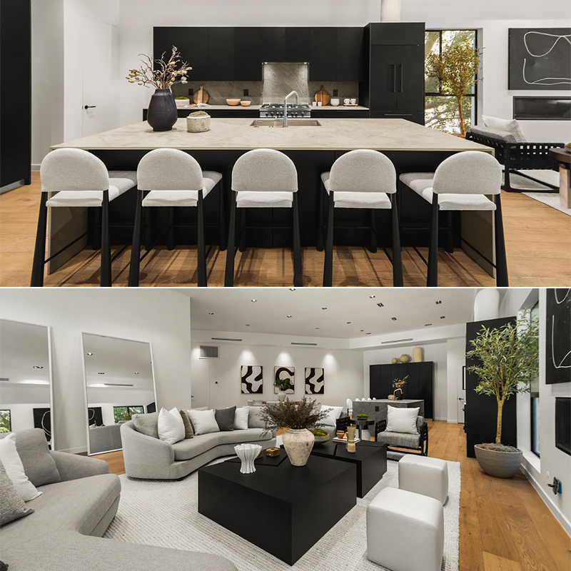 Mobilier de chambre, salon et salle à manger