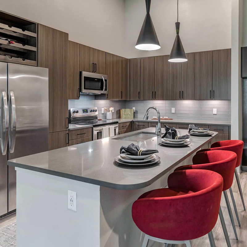 Kitchen Island FF&E Solutions for Luxury Residential — product library view 2