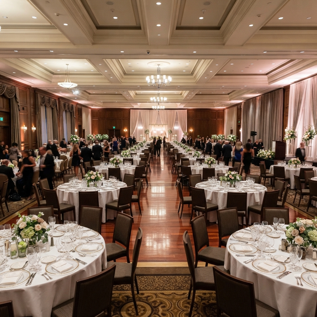 Tables pliantes de banquet — vue de la bibliothèque produit 2