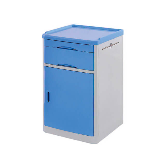 Table de chevet pour chambre de soins