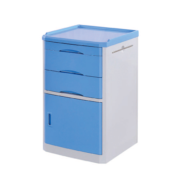 Table de chevet pour chambre de soins — vue de la bibliothèque produit 2