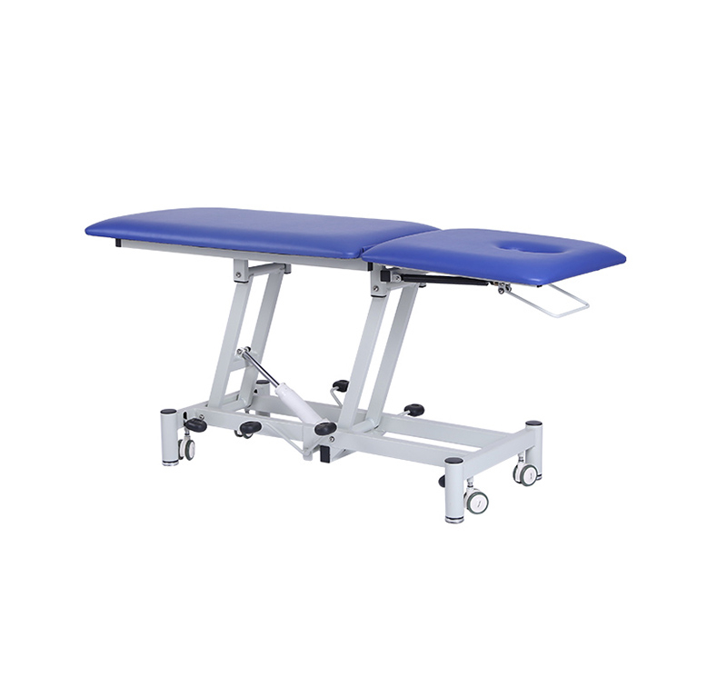 Table de traitement à réglage hydraulique