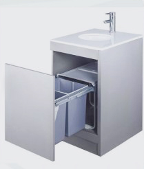 Medical Cabinets with Sink for Doctors Exam Room — product library view 2