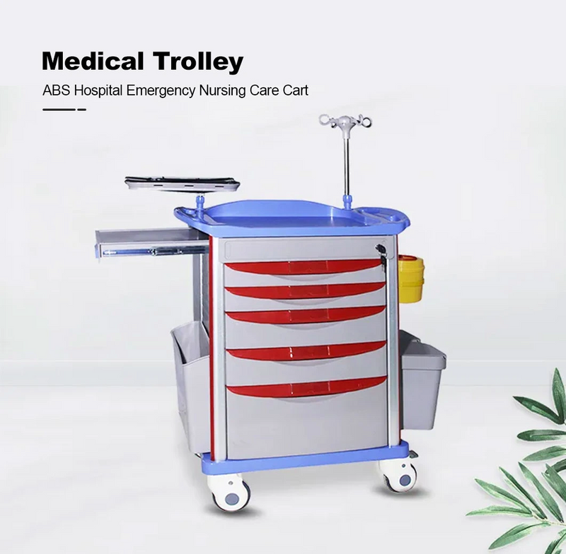 Chariot pour espace de soins