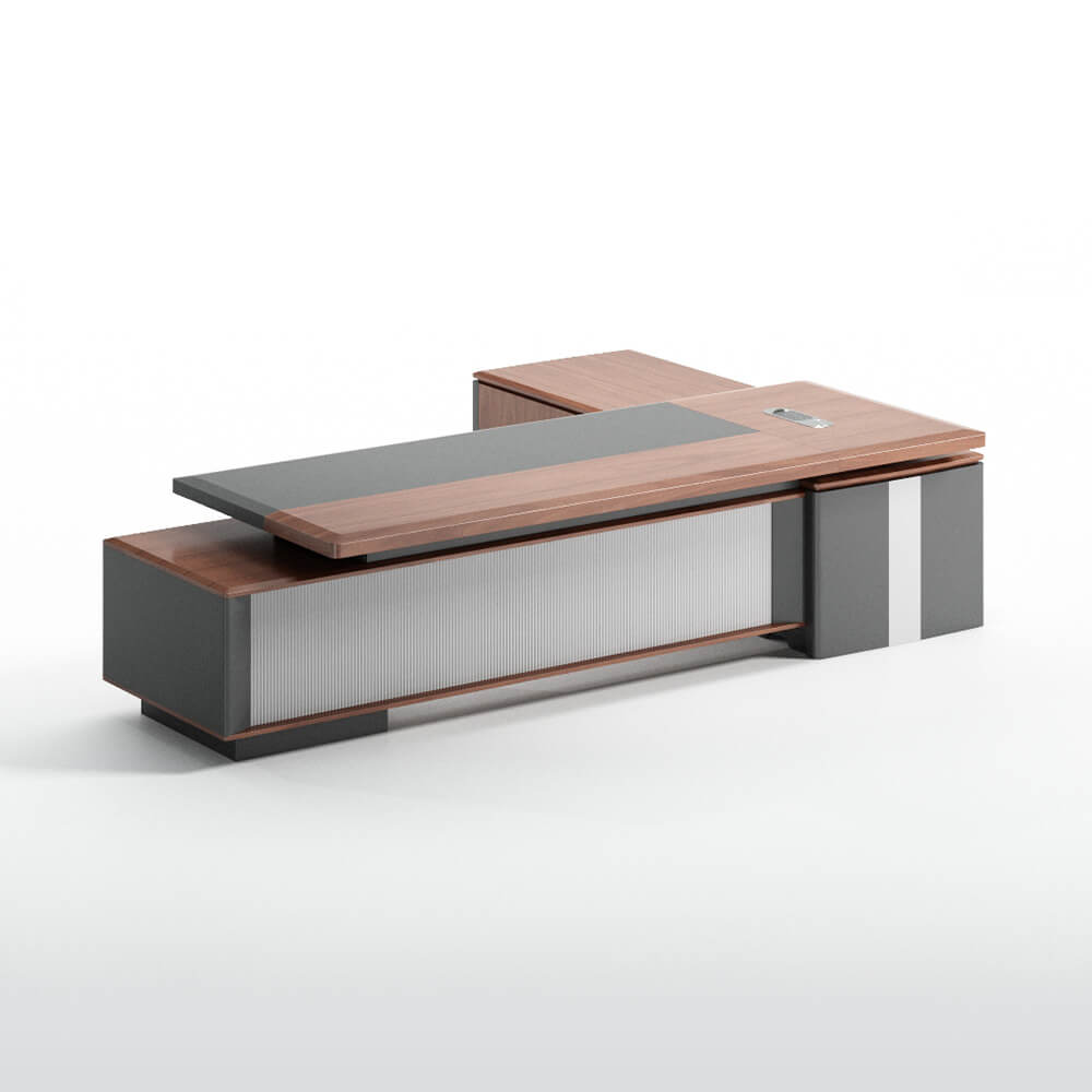 Bureau de direction avec rangement