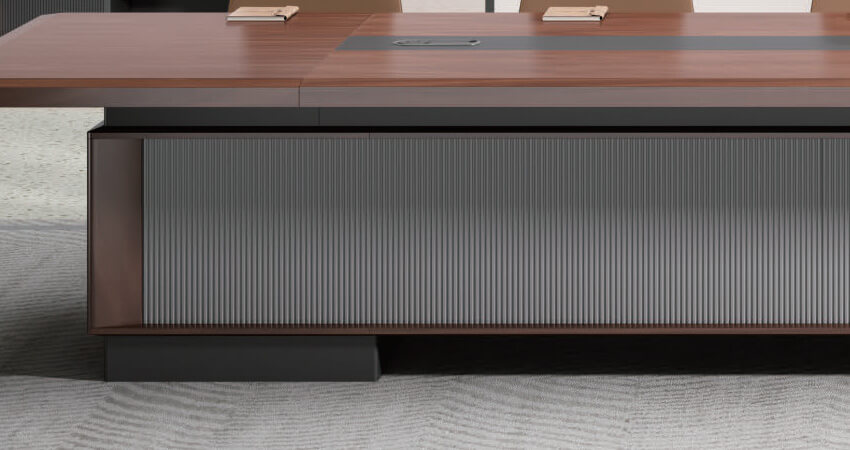10 Person Conference Table for Office Meeting Room — product library view 2