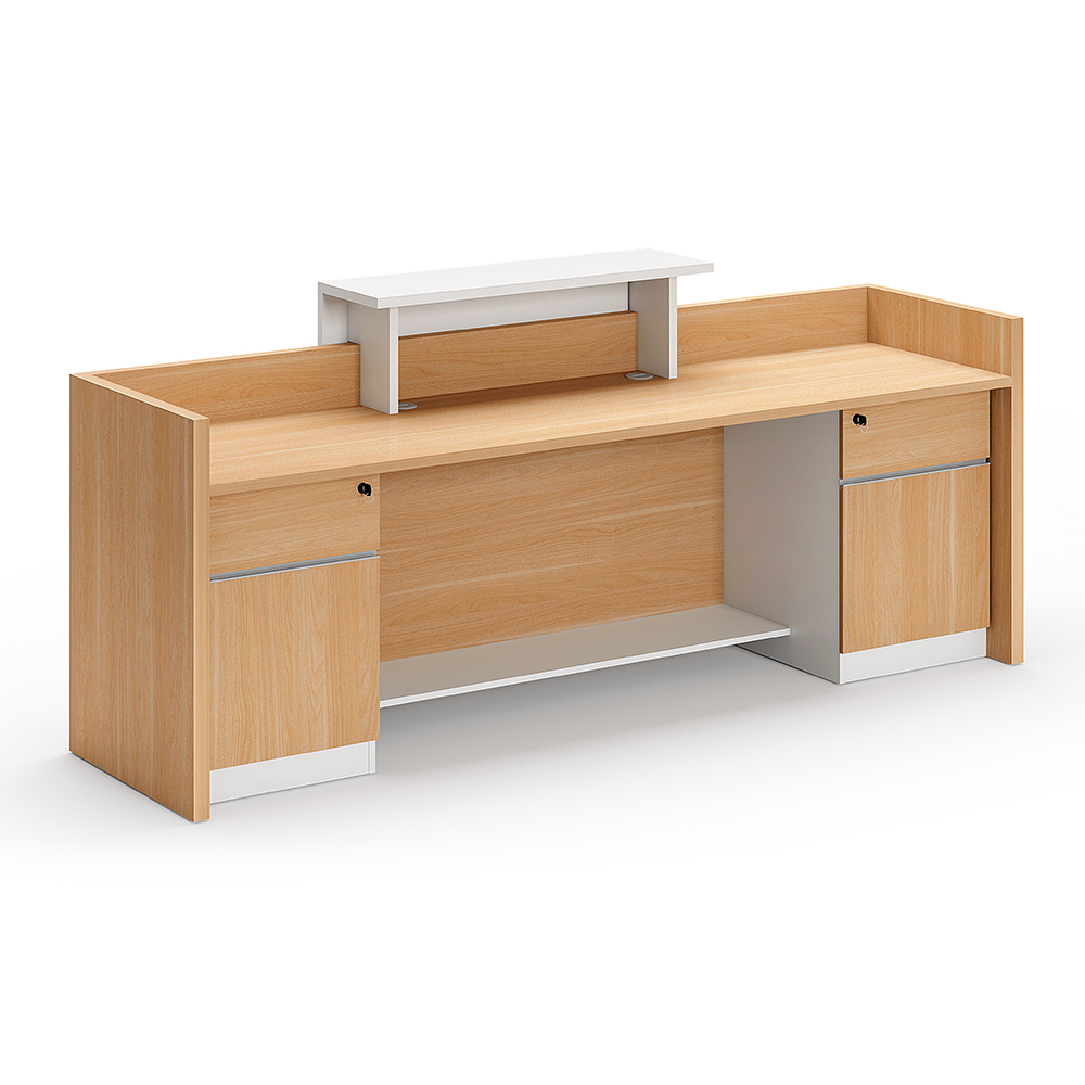 Luxury Office Furniture Front Desk Reception Desk for Business — product library view 2
