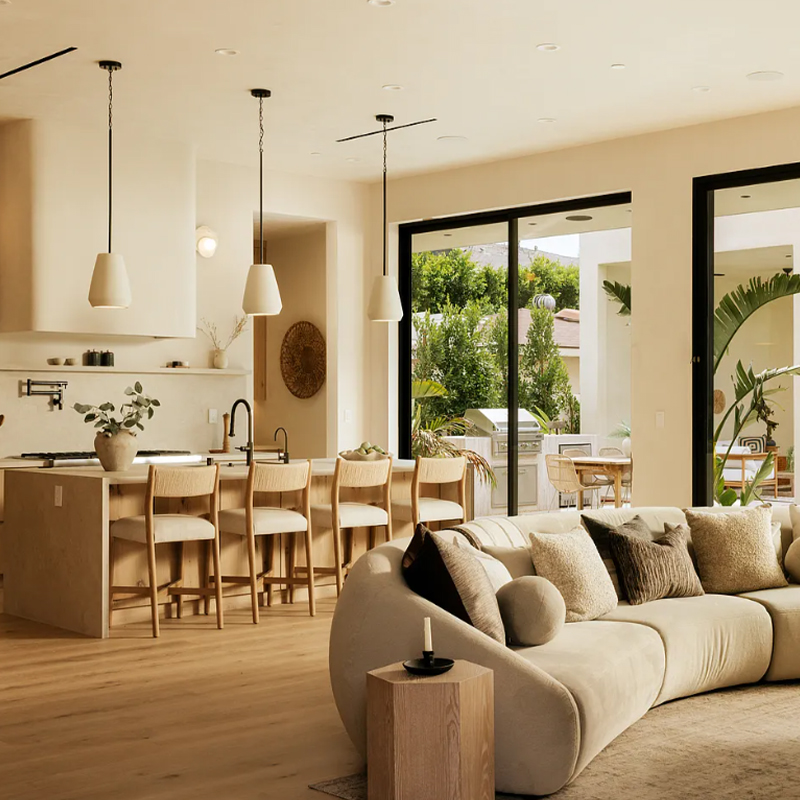Sélection de mobilier pour intérieur privé