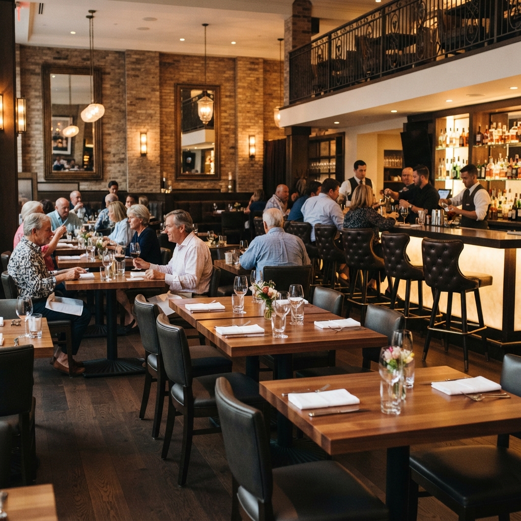Table pour restaurant et salle à manger