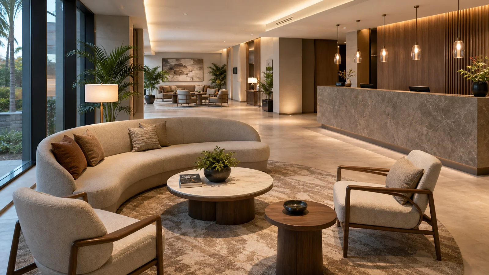 Restaurants & lounges