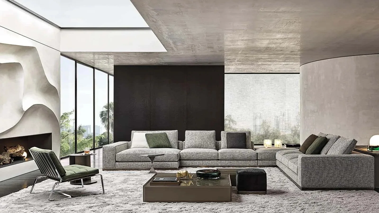 Référence d’ambiance pour un intérieur résidentiel